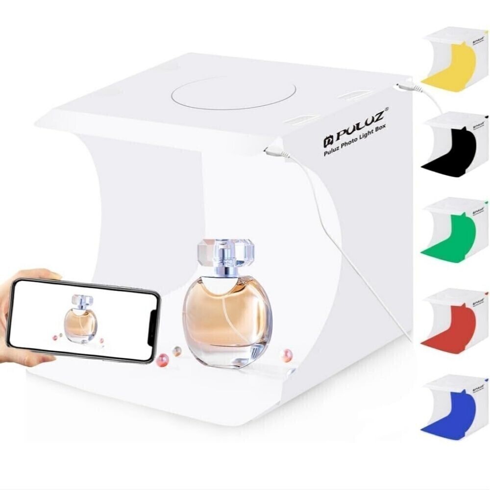 Puluz Light Box with Backdrop for Resellers small Products New Portable